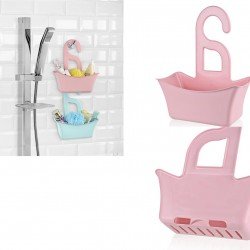 Banyo Sepeti Delikli Sepet Çok Amaçlı Sabun Şampuan Tutucu Raf Banyo Sepeti Delikli Sepet Çok Amaçlı Sabun Şampuan Tutucu Raf