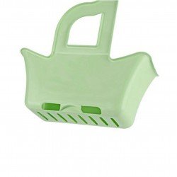 Banyo Sepeti Delikli Sepet Çok Amaçlı Sabun Şampuan Tutucu Raf - Yeşil Banyo Sepeti Delikli Sepet Çok Amaçlı Sabun Şampuan Tutucu Raf - Yeşil