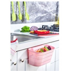 Dolap Kapağı Organizeri - Tezgah Çöp Kutusu Dolap Kapağı Organizeri - Tezgah Çöp Kutusu