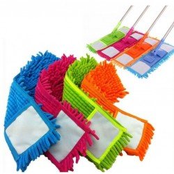 Paspas Yedeği Mikrofiber Makarna Mop Paspas Yedeği 60 Cm Paspas Yedeği Mikrofiber Makarna Mop Paspas Yedeği 60 Cm