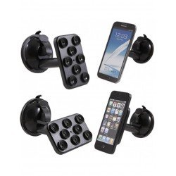 Araç İçi Telefon-Tablet-Navigasyon Tutucu-(8 Vantuzlu Döner Başlıklı) Araç İçi Telefon-Tablet-Navigasyon Tutucu-(8 Vantuzlu Döner Başlıklı)