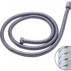 Kopmaz Kırılmaz Spiral Banyo Duş Hortumu 150 Cm. Kopmaz Kırılmaz Spiral Banyo Duş Hortumu 150 Cm.