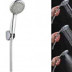Terapi Etkili 3 Fonksiyonlu Duş Başlığı Seti