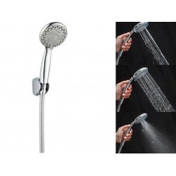 Terapi Etkili 3 Fonksiyonlu Duş Başlığı Seti Terapi Etkili 3 Fonksiyonlu Duş Başlığı Seti