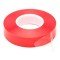 Çift Taraflı Akrilik Silikonize Bant 18 mm x 2 metre Kırmızı VHB