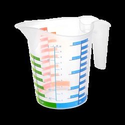 Ölçü Kabı Dereceli Renkli 1000 ML Ölçü Kabı Dereceli Renkli 1000 ML