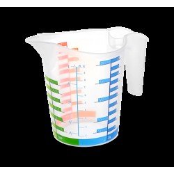 Ölçü Kabı Dereceli Renkli 1000 ML Ölçü Kabı Dereceli Renkli 1000 ML