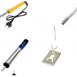 Havya Lehim Set 30 W - 6 Parça Lehim Seti Havya Lehim Set 30 W - 6 Parça Lehim Seti