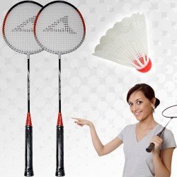 Badminton Seti (2 Raket + 1 Top) Badminton Seti (2 Raket + 1 Top)