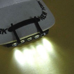 Şapka Feneri 5 Ledli Şapka Feneri 5 Ledli