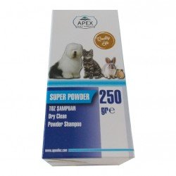 Köpek Toz Şampuan - Apex Super Powder Köpek Toz Şampuan - Apex Super Powder