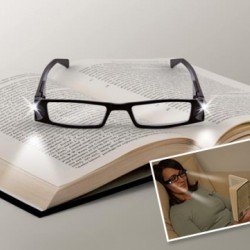 Kitap Okuma Gözlüğü Led Işıklı