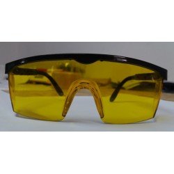 Korumalı Laboratuvar Gözlüğü Sarı Korumalı Laboratuvar Gözlüğü Sarı