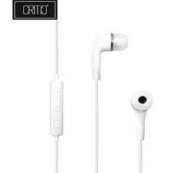 Critic J5 Kulakiçi Kulaklık Beyaz Critic J5 Kulakiçi Kulaklık Beyaz