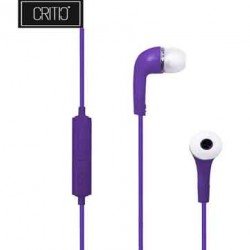 Critic J5 Kulakiçi Kulaklık Mor