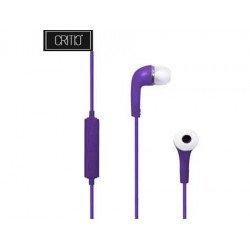 Critic J5 Kulakiçi Kulaklık Mor Critic J5 Kulakiçi Kulaklık Mor