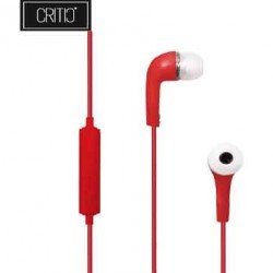 Critic J5 Kulakiçi Kulaklık Kırmızı