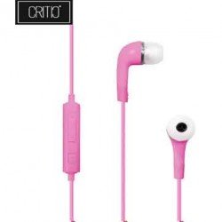 Critic J5 Kulakiçi Kulaklık Pembe