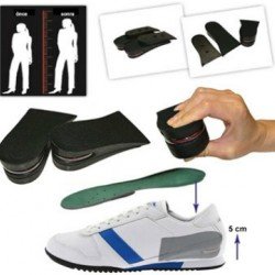 Hava Yastıklı Boy Uzatıcı Tabanlık (5 CM) Hava Yastıklı Boy Uzatıcı Tabanlık (5 CM)