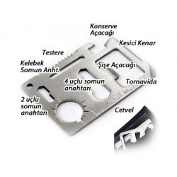 Survival Acil Durum Kiti Survival Acil Durum Kiti