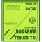 Bağlama Aksesuar Tam Takım Tel 0.20 Batsu