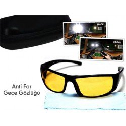 Anti Far Gece Görüş Gözlüğü Anti Far Gece Görüş Gözlüğü