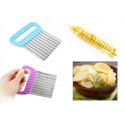 Chips Chopper Şekilli Sebze ve Meyve Dilimleyici Chips Chopper Şekilli Sebze ve Meyve Dilimleyici