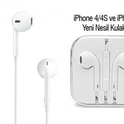 iPhone 5 Kulaklık iPhone 5/5S Uyumlu iPhone 5 Kulaklık iPhone 5/5S Uyumlu