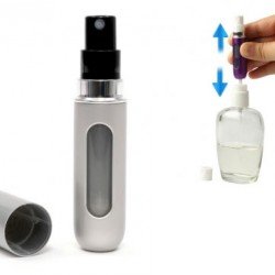 Parfüm Şişesinden Dolabilir Cep Parfüm Şişesi