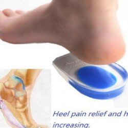 Silikon Şeffaf Topuk Yastığı Silikon Şeffaf Topuk Yastığı