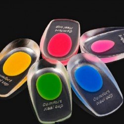 Şeffaf Topuk Yastığı Tabanlık Mavi Şeffaf Topuk Yastığı Tabanlık Mavi