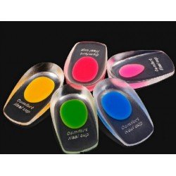 Şeffaf Topuk Yastığı Tabanlık Mavi Şeffaf Topuk Yastığı Tabanlık Mavi