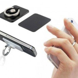 Yüzük Tasarım Telefon Tablet Tutucu Selfie Yüzüğü