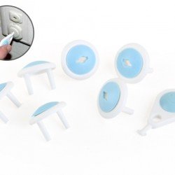 Amerikan Prize Uygun Anahtarlı Çocuk Koruma Priz Kilidi 6 Adet