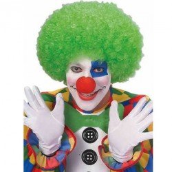 Kabarık Bonus Peruk Saç - Yeşil