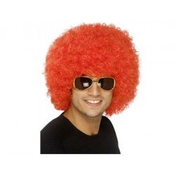 Kabarık Bonus Peruk Saç - Turuncu Kabarık Bonus Peruk Saç - Turuncu
