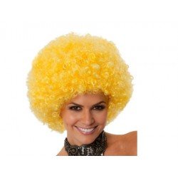 Kabarık Bonus Peruk Saç - Sarı Kabarık Bonus Peruk Saç - Sarı