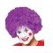 Kabarık Bonus Peruk Saç - Mor