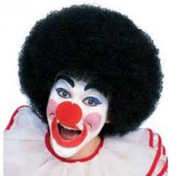 Kabarık Bonus Peruk Saç - Siyah