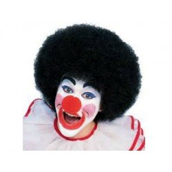 Kabarık Bonus Peruk Saç - Siyah Kabarık Bonus Peruk Saç - Siyah