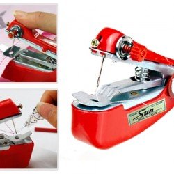 Seyahat Tipi Mini El Dikiş Makinesi