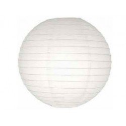 Dekoratif Çin Feneri – Kağıt Lamba - Beyaz - DEV BOY Dekoratif Çin Feneri – Kağıt Lamba - Beyaz - DEV BOY