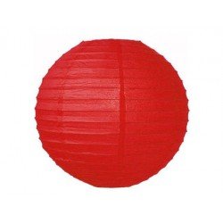 Dekoratif Çin Feneri – Kağıt Lamba - Kırmızı - DEV BOY Dekoratif Çin Feneri – Kağıt Lamba - Kırmızı - DEV BOY