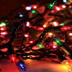 30 Ledli Pirinç Renkli Yılbaşı Ağacı Işığı 30 Ledli Pirinç Renkli Yılbaşı Ağacı Işığı