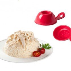 Sevimli Pilav ve Helva Servis Kalıbı (2 adet)