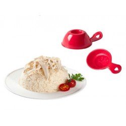 Sevimli Pilav ve Helva Servis Kalıbı (2 adet) Sevimli Pilav ve Helva Servis Kalıbı (2 adet)