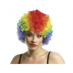 Karışık Renkli Kabarık Bonus Peruk Saç Karışık Renkli Kabarık Bonus Peruk Saç