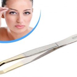 Altın Uçlu Paslanmaz Cımbız