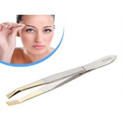 Altın Uçlu Paslanmaz Cımbız Altın Uçlu Paslanmaz Cımbız