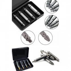 Hasar Görmüş Vida Çıkarıcı 4 Farklı Uç Hasar Görmüş Vida Çıkarıcı 4 Farklı Uç